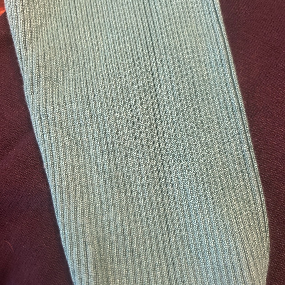 ✨Ruby Rd. Deep Blue Knit Top - Picture 5 of 6